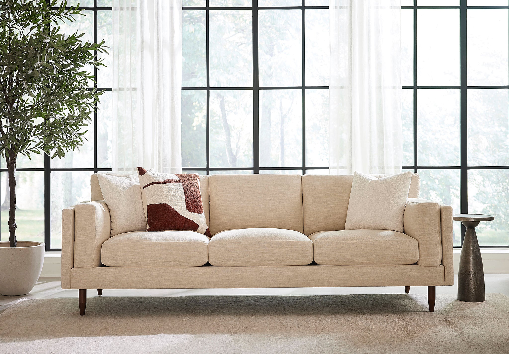 White Sofa